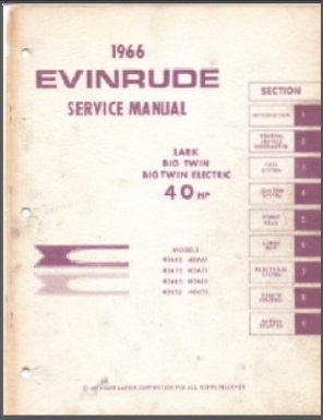 Evinrude 4283