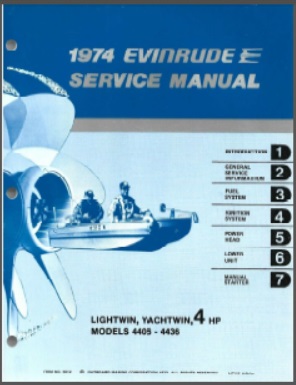 Evinrude 5012