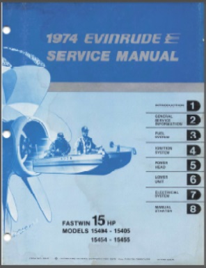 Evinrude 5015