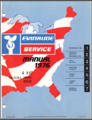 Evinrude 5186