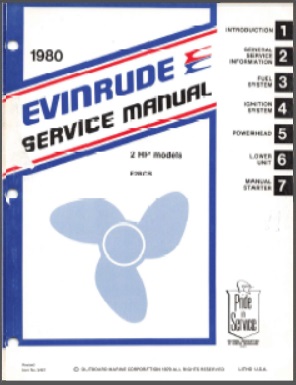 Evinrude 5487