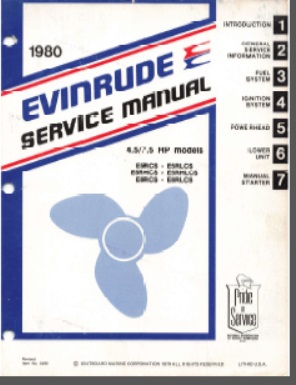 Evinrude 5490