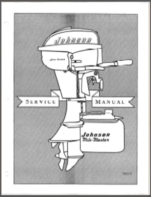 Johnson 302231 3rd Edition Outboard Service Manual