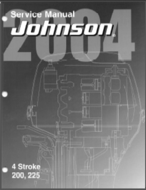 Johnson 5005663 Outboard Service Manual