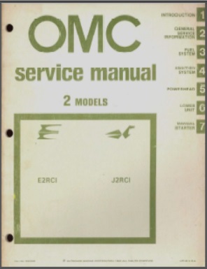 1981 Johnson 2hp Outboard Service Manual #392068