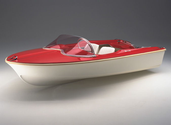 1962 Yamaha Hiflex II FRP Boat