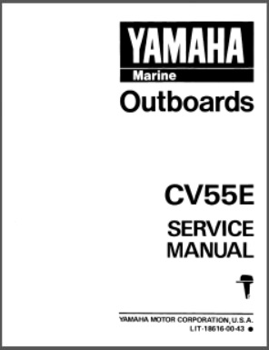 Yamaha Outboard Service Manual LIT-18616-00-43