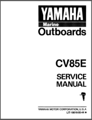 Yamaha Outboard Service Manual