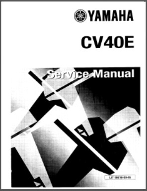 Yamaha Outboard Service Manual LIT-18616-00-45