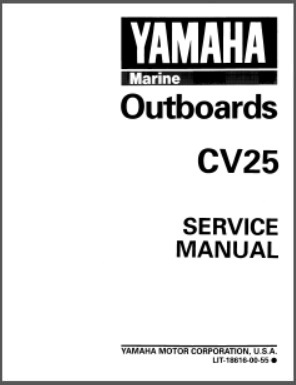 Yamaha Outboard Service Manual LIT-18616-00-55