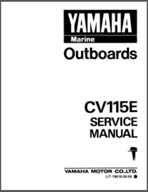 Yamaha Outboard Service Manual LIT-18616-00-56