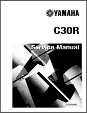 Yamaha Outboard Service Manual LIT-18616-00-95