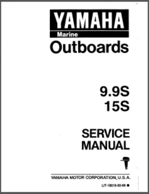 Yamaha Outboard Service Manual LIT-18616-00-99