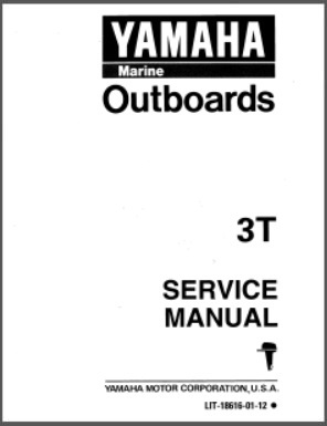 Yamaha Outboard Service Manual LIT-18616-01-12