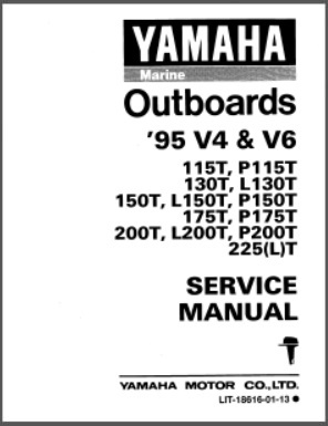 Yamaha Outboard Service Manual LIT-18616-01-13