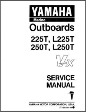 Yamaha Outboard Service Manual LIT-18616-01-14