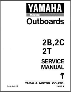 Yamaha Outboard Service Manual LIT-18616-01-16