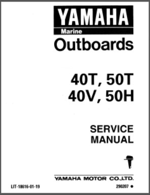 Yamaha Outboard Service Manual LIT-18616-01-19