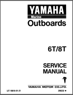 Yamaha Outboard Service Manual LIT-18616-01-21