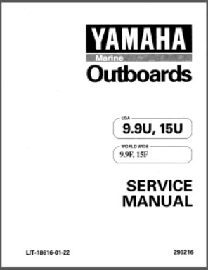 Yamaha Outboard Service Manual LIT-18616-01-22