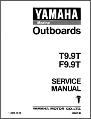 Yamaha Outboard Service Manual LIT-18616-01-24