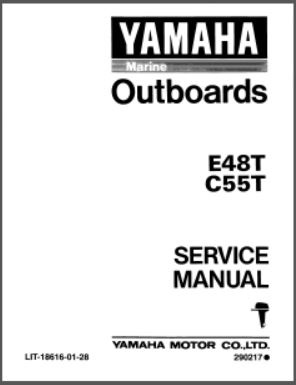 Yamaha Outboard Service Manual LIT-18616-01-28