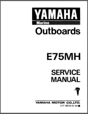 Yamaha Outboard Service Manual LIT-18616-01-30