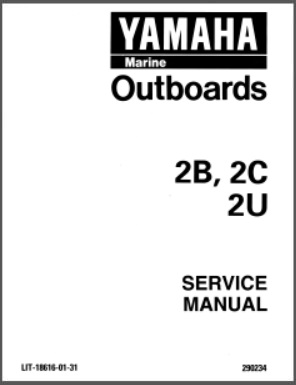 Yamaha Outboard Service Manual LIT-18616-01-31