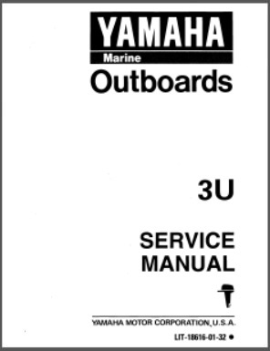 Yamaha Outboard Service Manual LIT-18616-01-32