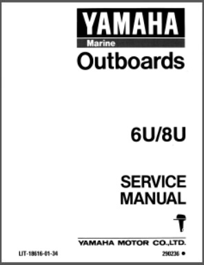 Yamaha Outboard Service Manual LIT-18616-01-34