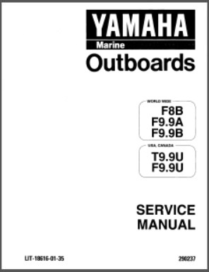 Yamaha Outboard Service Manual LIT-18616-01-35