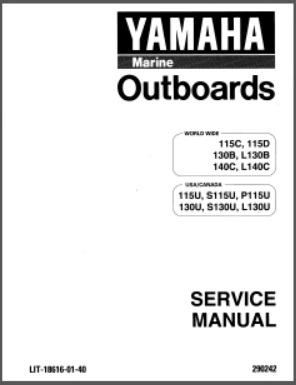 Yamaha Outboard Service Manual LIT-18616-01-40