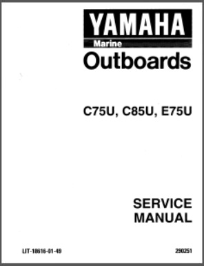 Yamaha Outboard Service Manual