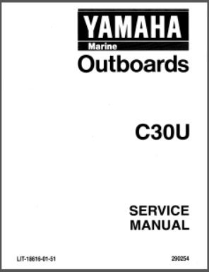 Yamaha Outboard Service Manual LIT-18616-01-51