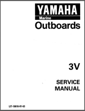 Yamaha Outboard Service Manual LIT-18616-01-63