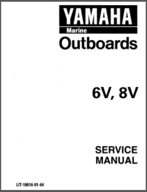 Yamaha Outboard Service Manual LIT-18616-01-64