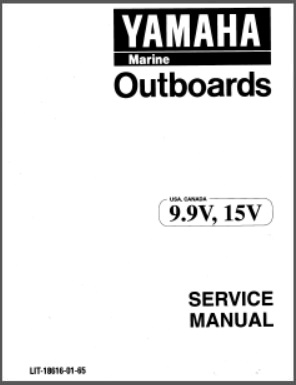 Yamaha Outboard Service Manual LIT-18616-01-65