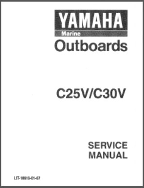 Yamaha Outboard Service Manual LIT-18616-01-67