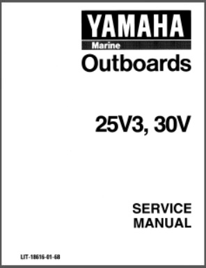 Yamaha Outboard Service Manual LIT-18616-01-68