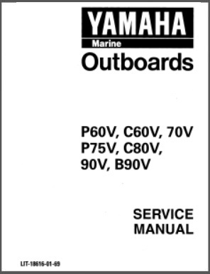 Yamaha Outboard Service Manual LIT-18616-01-69