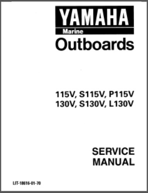 Yamaha Outboard Service Manual LIT-18616-01-70