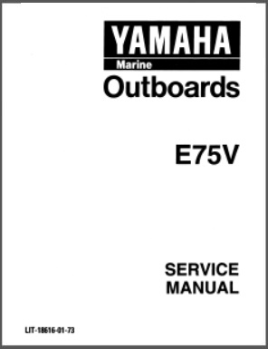 Yamaha Outboard Service Manual LIT-18616-01-73