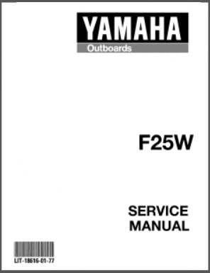 Yamaha Outboard Service Manual LIT-18616-01-77