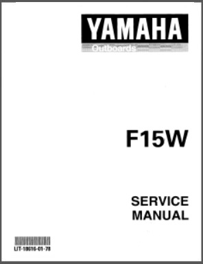 Yamaha Outboard Service Manual LIT-18616-01-78