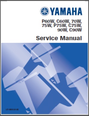 Yamaha Outboard Service Manual LIT-18616-01-82