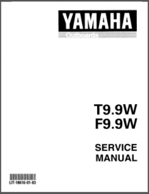 Yamaha Outboard Service Manual LIT-18616-01-83