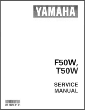 Yamaha Outboard Service Manual LIT-18616-01-84