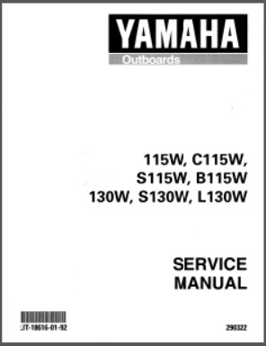 Yamaha Outboard Service Manual LIT-18616-01-92