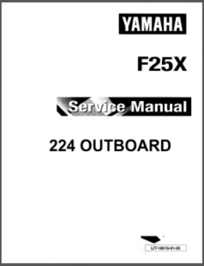 Yamaha Outboard Service Manual LIT-18616-01-95