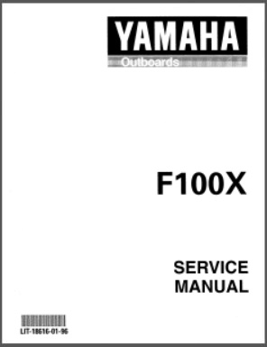 Yamaha Outboard Service Manual LIT-18616-01-96